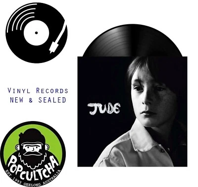 Julian Lennon - Jude LP Vinyl Record ** New & Sealed ** - image 1 of 3