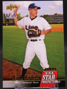 Manny Machado 2009 Upper Deck Signature Stars USA Star Prospects #USA10 - Picture 1 of 2