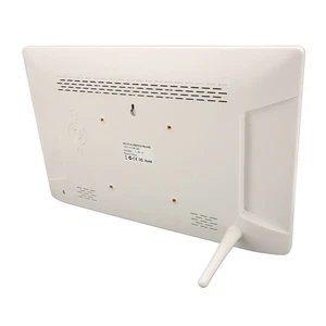 Digital Photo Frame 15.6in 1920x1080 Remote Control USB Storage Card MMC Ele NEW - Afbeelding 1 van 18
