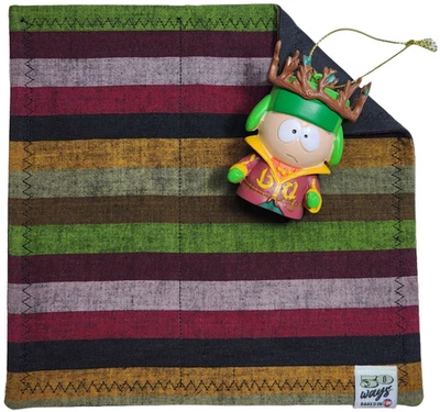 50 WAYS POCKET POCKET HANK Everyday Carry EDC Gear 70s Peace Hippie Stripes - Image 1 of 3