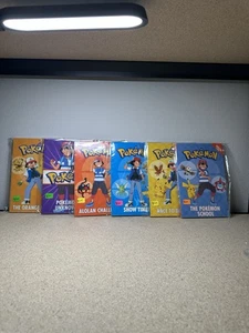 Pokémon Books Lot - Foto 1 di 5