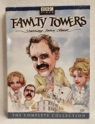 DVD - "Fawlty Towers - The Complete Collection" -  Factory Sealed - Imagem 1 de 3