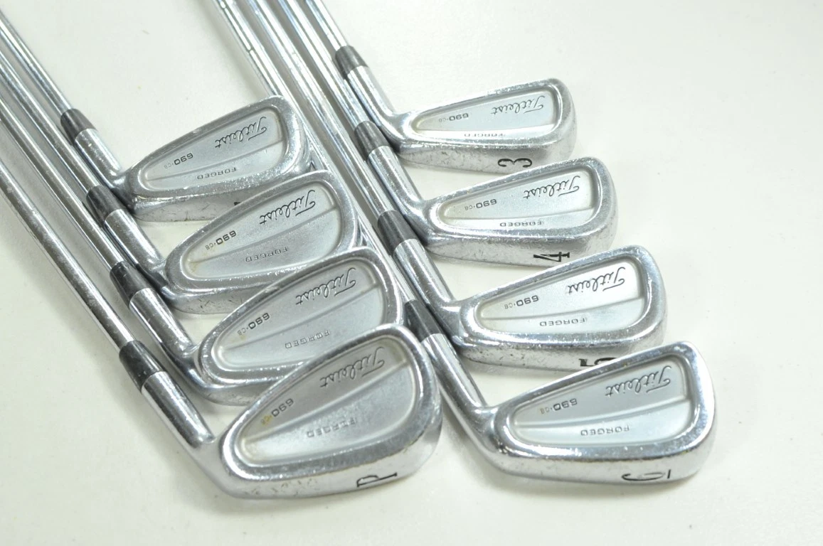 Titleist 690CB レフティーアイアン　3、4、5、6、8、9、P Titleist 690CB レフティーアイアン3、4、5、6、8、9、P