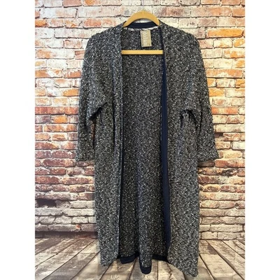 Azul Dolan Left Coast Oak Street Duster Cárdigan Mujer Talla Pequeña Foto 1 de 4