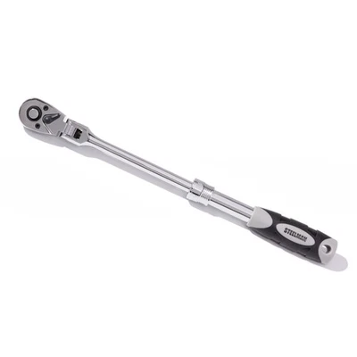 STEELMAN 3/8-Inch Drive 9.5-13.5in L Extendable Flex-Head Ratchet, 96755 - Image 1 of 4