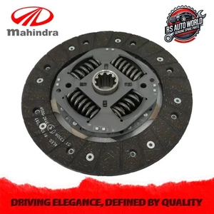 Mahindra clutch disc assy (F810) for Scorpio 2002-14 Thar 2010-20 0801BA0361N - Picture 1 of 5