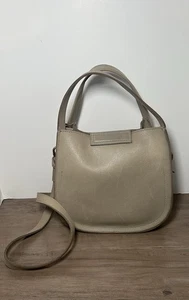 MADEWELL The Sydney Luxus Designer Leder Schultertasche Handtasche hellgrün - Bild 1 von 13