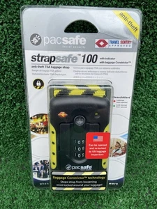 Cinghia/serratura bagagli Pacsafe StrapSafe 100 omologata TSA, mai usata! - Foto 1 di 4