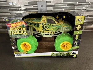 Monster Trucks Juguete RC, Control Remoto Escala 1:15 Gunkster, Brilla en la Oscuridad... - Imagen 1 de 5