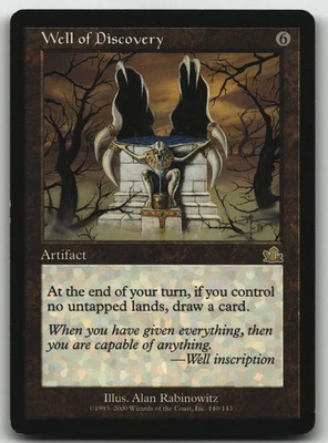 Well of Discovery R Prophecy 140 LP - Image 1 of 2