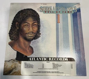Steve Arrington - Hall Of Fame 1 Lp Atlantic Funk Soul Promo - Picture 1 of 3