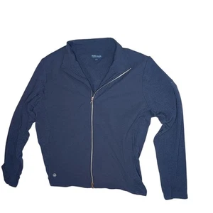 Peter Millar Crown Crafted Herren Solstice Performance Hybrid Full-Zip Strickjacke L - Bild 1 von 8