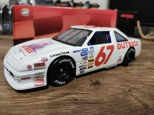 XRARE Jeff Gordon 1990 Outback Steakhouse #67 Pontiac 1/24 Die Cast CWB #1251 - Picture 1 of 18