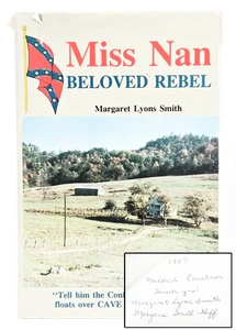 Miss Nan, Beloved Rebel (SIGNED BY AUTHOR AND ILLUSTRATOR) - Picture 1 of 3
