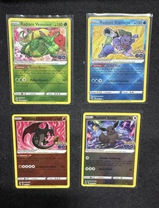 Pokemon Complete Radiant Rare Collection Full Set Of 16! Charizard Eevee - Picture 1 of 4