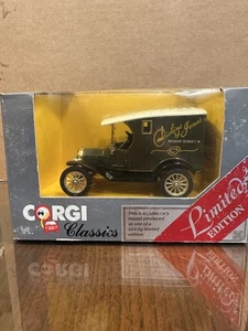 CORGI CLASSICS FORD MODEL T VAN C876 DICKINS & JONES Limited Ed. MINT NIB - Picture 1 of 14