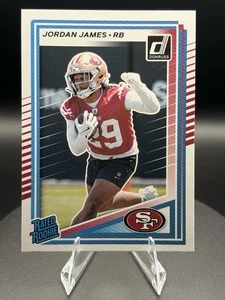 2025 PANINI DONRUSS #374 JORDAN JAMES RATED ROOKIE 49ERS RC - Picture 1 of 3