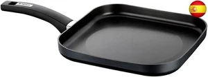  Monix Resistent Plus Grill cuadrado plano 28 cm de aluminio con antiadherente  - Imagen 1 de 3