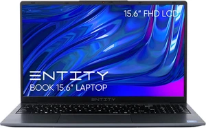 Entity Book 15.6" Laptop Intel Celeron N4020 4GB 128GB eMMC Windows 11 Home - Picture 1 of 8