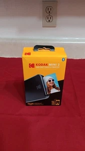 Kodak Mini 2 Bluetooth NFC Wireless Portable Mobile Instant Color Photo Printer - Picture 1 of 5