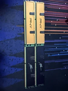 PNY RAM 4GB X 4 - Picture 1 of 2