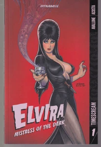 ELVIRA: MISTRESS OF THE DARK : TIMESCREAM #1 (2019 Trade Paperback){B12} - Picture 1 of 3