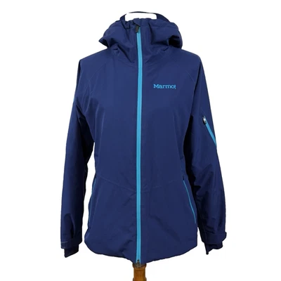 Marmot Refuge Jacket Arctic Navy Womens M Medium Ski Snowboard Primaloft Gorp - Image 1 of 4