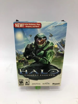 Halo Combat Evolved (PC, 2001) Complete in Box, No Scratches, CIB - Image 1 of 4