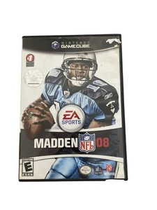 Madden NFL 08 (Nintendo GameCube, 2007) Complete! Tested Works! CIB!  - Picture 1 of 4