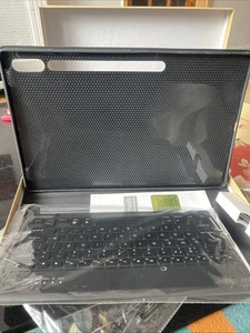 Samsung Galaxy Tab S8 Ultra / S9 Ultra 14,6" Hülle mit Tastatur schwarz - Bild 1 von 6