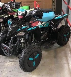 Quad 50cc a benzina per bambini ruota 6 BLU - Foto 1 di 3