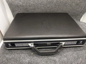 Maletín Samsonite Accord vintage negro estuche rígido bloqueo de combinación - Imagen 1 de 24