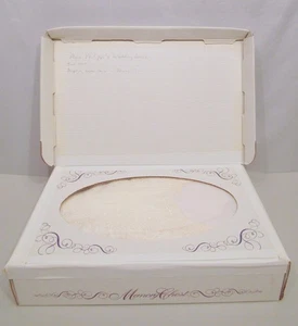 Antique Ivory Wedding Gown Boxed & Sealed Notes Say 1945 Stearns Dre (EZS003837) - Picture 1 of 6
