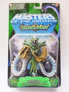 2003 MATTEL MOTU MASTERS OF THE UNIVERSE 200X SNAKEMEN - SNAKE CRUSH SKELETOR - Picture 1 of 10