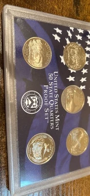 2006-S 25C South Dakota DCAM (Proof) 50 States Quarter - Image 1 of 2