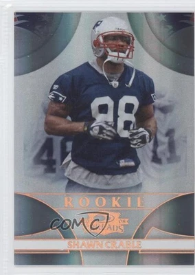 2008 Donruss Threads Bronze Century Proof /250 Shawn Crable #232 Rookie RC - Image 1 of 2