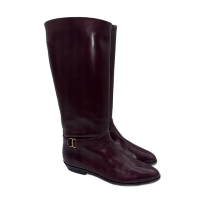 Botas Shelby Vintage Dead Stock Etienne Aigner In Ox Blood - 8.5 Foto 1 de 4