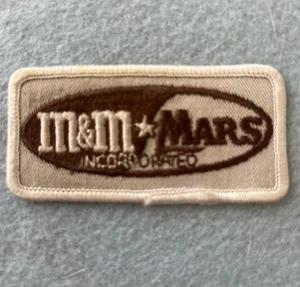 M&M Mars Patch - Vintage - Bild 1 von 2