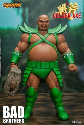 Golden Axe Figura 1/12 Bad Brothers 18 cm Storm Collectibles - Imagen 1 de 4