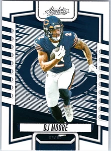 DJ Moore Panini Absolute Normal 93 LP - Bild 1 von 2