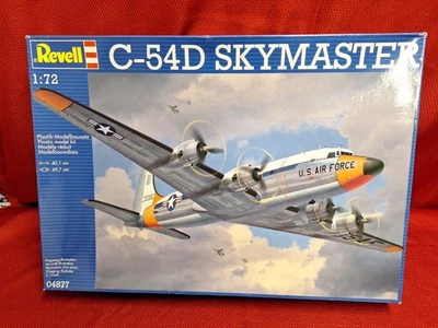 Revell 1:72 Douglas C-54D Skymaster Highly Detailed, Big Kit USAF Transport OBSP - Image 1 of 2