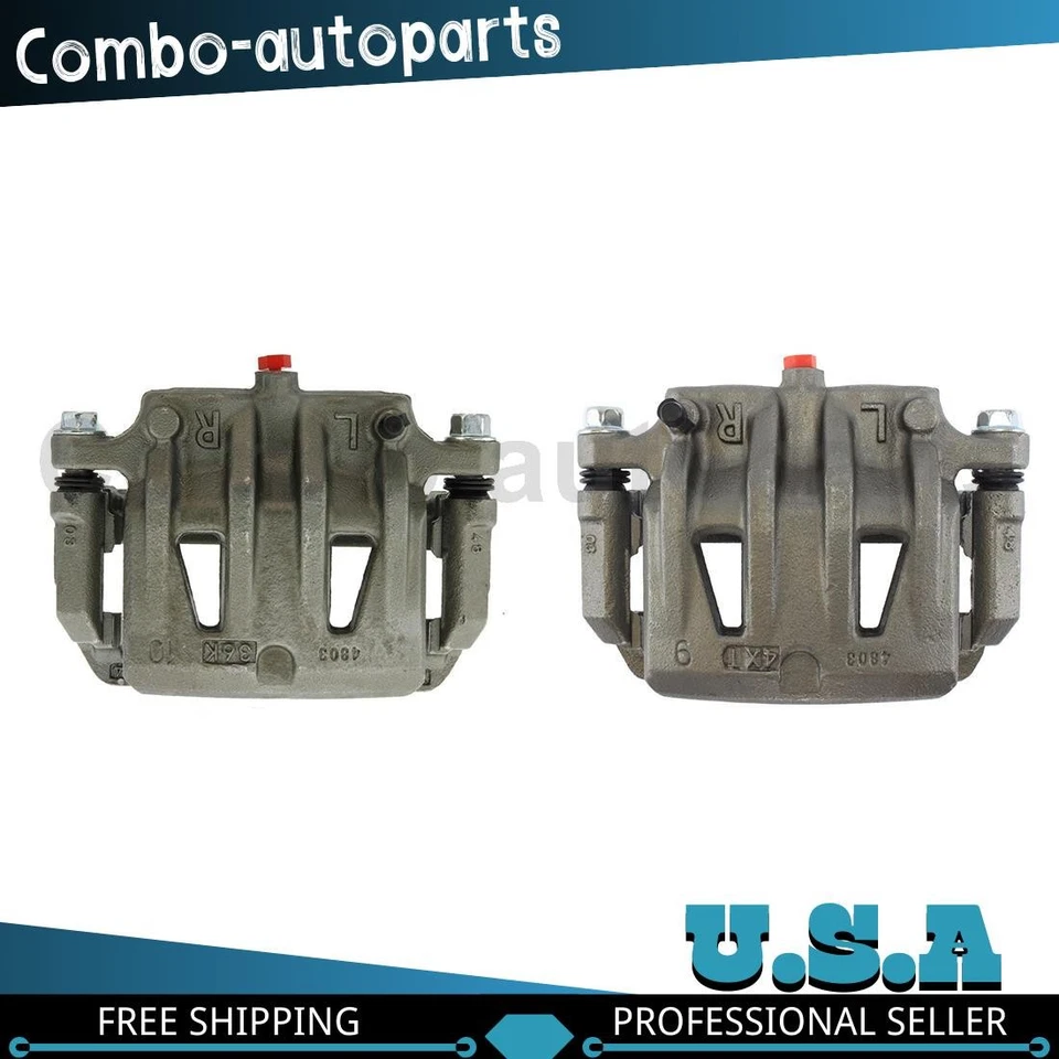 Pinzas de freno delanteras Centric para Nissan Quest 2004-2017 Foto 1 de 4