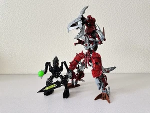LEGO Bionicle Fero and Skirmix Revamped MOC - Picture 1 of 18