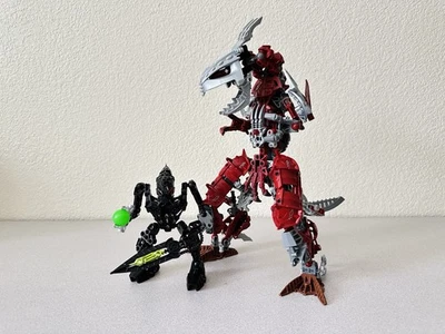 LEGO Bionicle Fero and Skirmix Revamped MOC  - Image 1 of 4