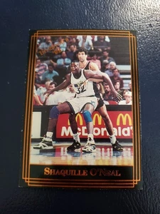 Shaquille O'Neal Orlando Magic 1992 Investor's Journal Bronze Rony Seikaly Odd - Picture 1 of 2
