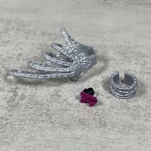 Pulsera Monster High Spectra Vondergeist Punto Plata Muerta Pieza Cuerpo Cadena - Imagen 1 de 5