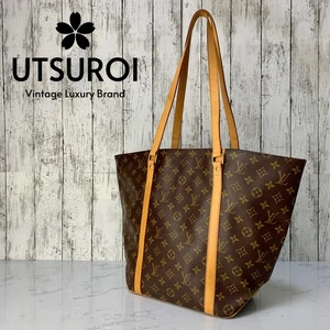 LOUIS VUITTON Sac Shopping Monogram Tote Schultertasche M51108 Auth【Zustand:S】 - Bild 1 von 23