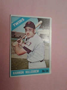 1966 Topps Harmon Killebrew Minnesota Twins Karte Nummer 120 - Bild 1 von 4