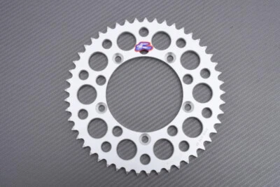 Corona RENTHAL Ultra Light 50Denti 420 SUZUKI RM 100 2003 Ref 191U-420-50GESI Foto 1 de 2