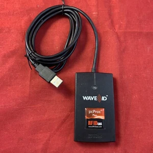 OEM RF IDeas RDR-80581AK0 WAVE ID più lettore di prossimità registrazione RFID - Foto 1 di 4